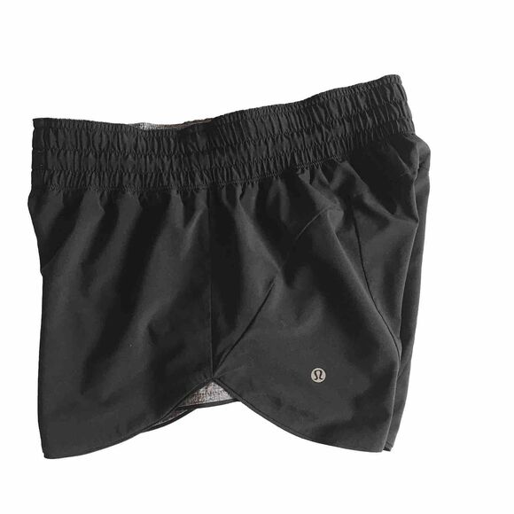 Lululemon Choose A Side 3” Shorts Women’s 6 Reversible Heather Luxe Multi Black - Picture 10 of 16